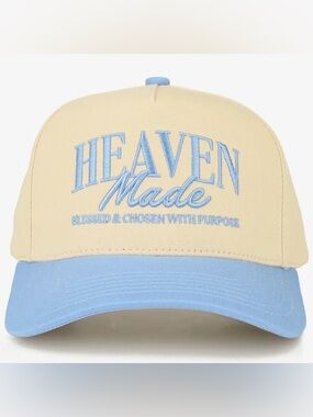 CC Boutique “Heaven Made” Hat with hat chain